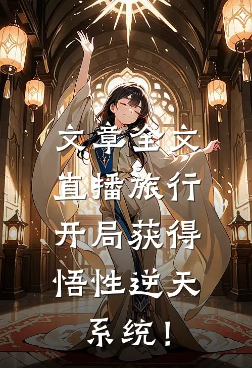 文章全文直播旅行：开局获得悟性逆天系统！