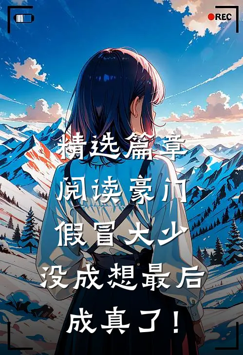 精选篇章阅读豪门假冒大少，没成想最后成真了！