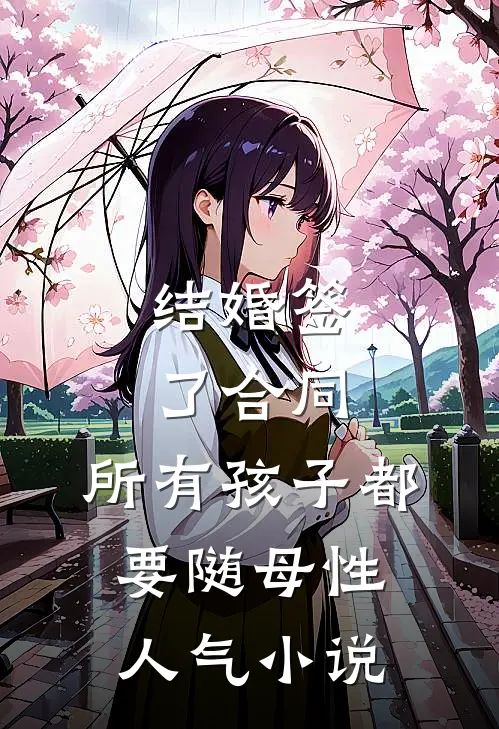 结婚签了合同，所有孩子都要随母性人气小说