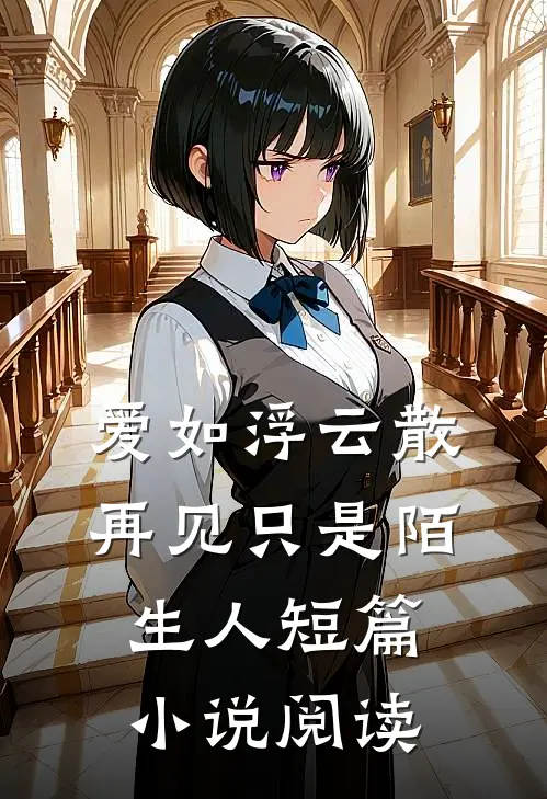 爱如浮云散，再见只是陌生人短篇小说阅读