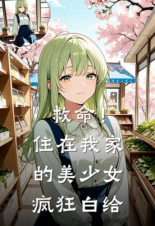 救命！住在我家的美少女疯狂白给
