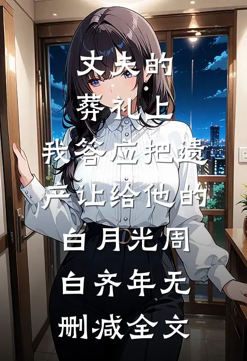 丈夫的葬礼上，我答应把遗产让给他的白月光周白齐年无删减全文
