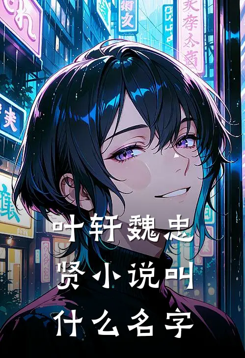 叶轩魏忠贤小说叫什么名字