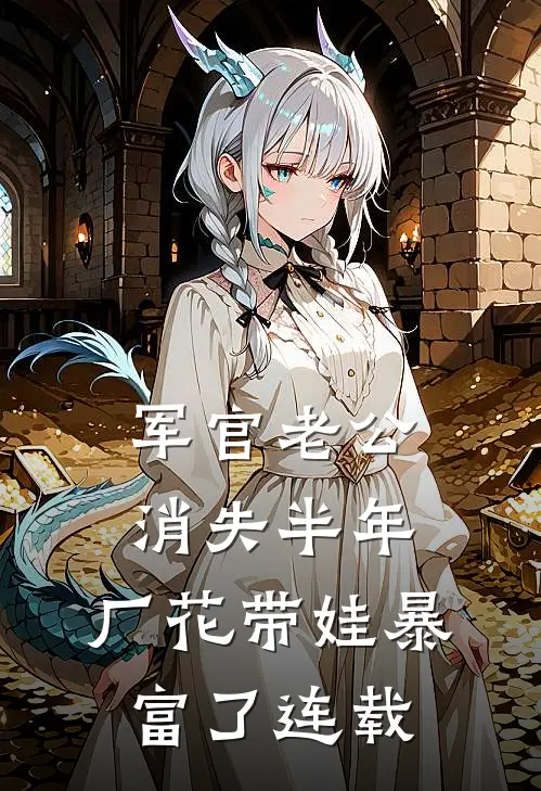 军官老公消失半年，厂花带娃暴富了连载