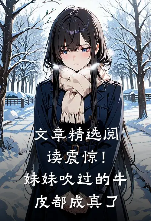 文章精选阅读震惊！妹妹吹过的牛皮都成真了