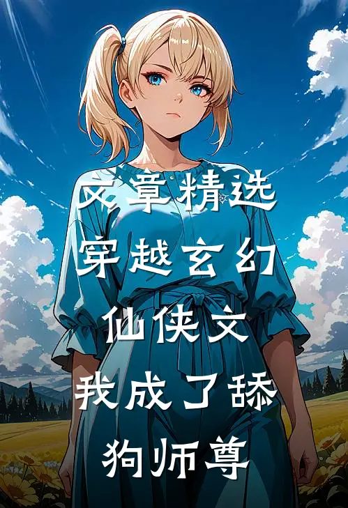 文章精选穿越玄幻仙侠文，我成了舔狗师尊