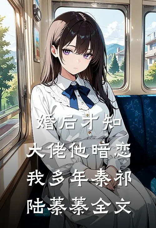 婚后才知，大佬他暗恋我多年秦祁陆蓁蓁全文