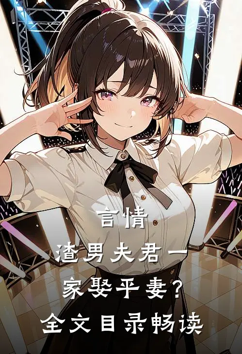 言情：渣男夫君一家娶平妻？全文目录畅读