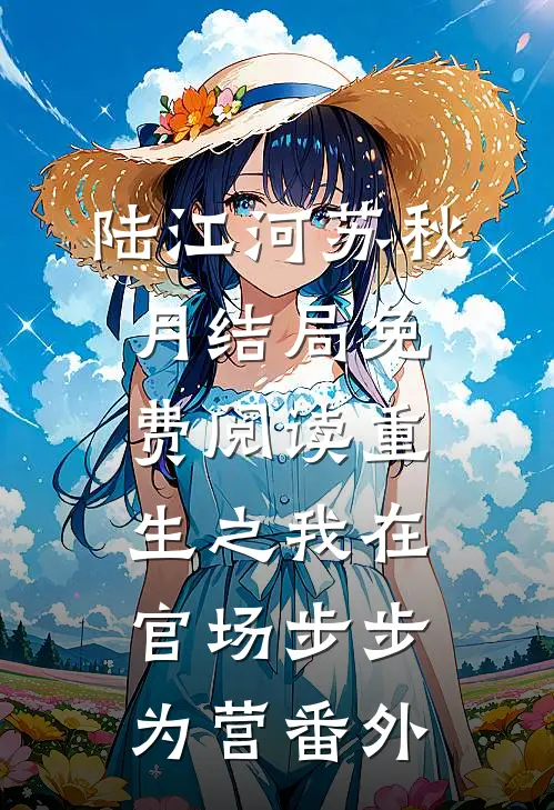 陆江河苏秋月结局免费阅读重生之我在官场步步为营番外