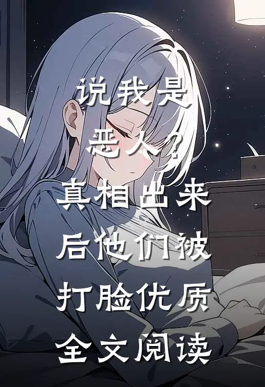说我是恶人？真相出来后他们被打脸优质全文阅读