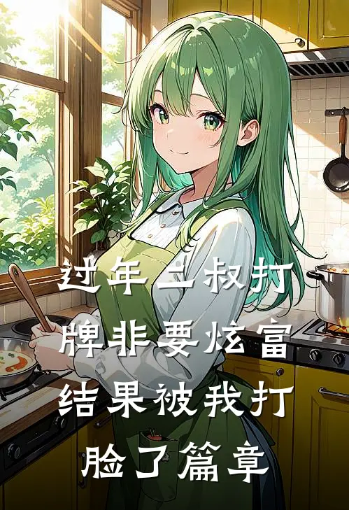 过年二叔打牌非要炫富，结果被我打脸了篇章