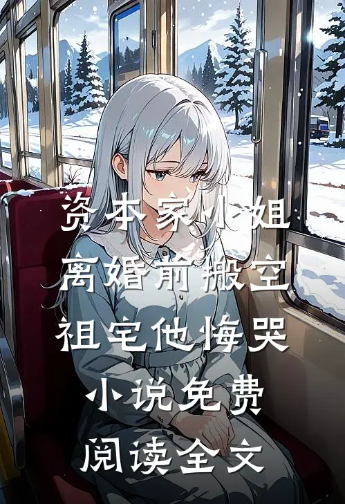 资本家小姐离婚前搬空祖宅他悔哭小说免费阅读全文