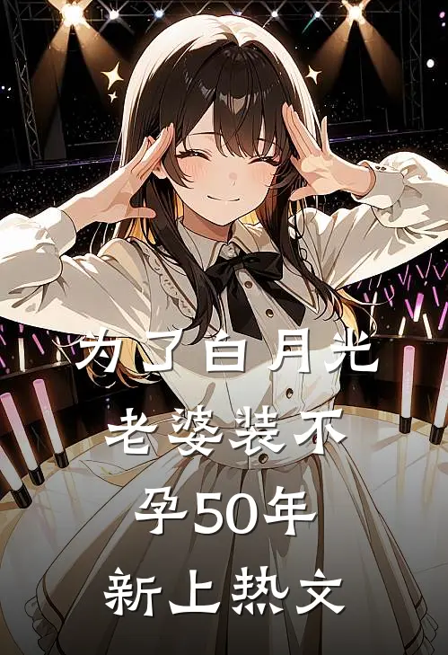 为了白月光，老婆装不孕50年新上热文