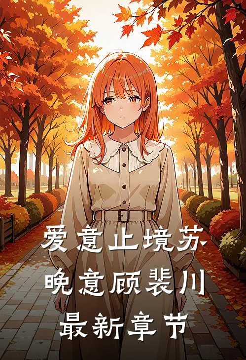 爱意止境苏晚意顾裴川最新章节