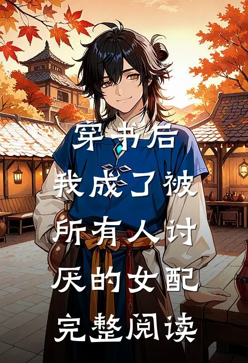 穿书后,我成了被所有人讨厌的女配完整阅读