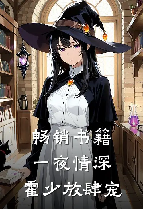 畅销书籍一夜情深：霍少放肆宠