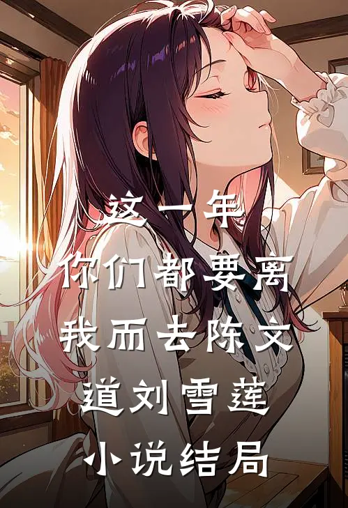 这一年，你们都要离我而去陈文道刘雪莲小说结局