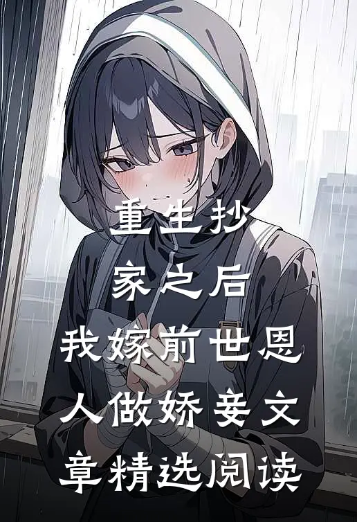 重生抄家之后，我嫁前世恩人做娇妾文章精选阅读
