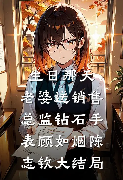 生日那天，老婆送销售总监钻石手表顾如烟陈志钦大结局