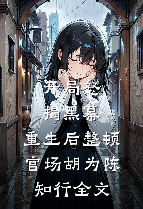 开局怒揭黑幕，重生后整顿官场胡为陈知行全文