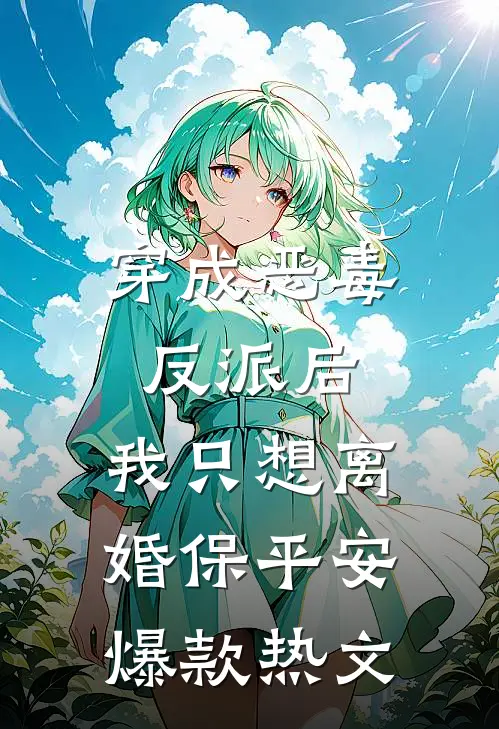 穿成恶毒反派后，我只想离婚保平安爆款热文