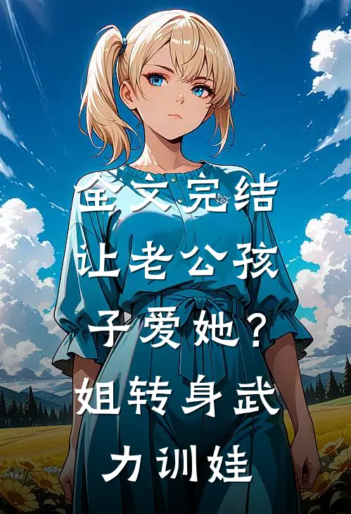 全文完结让老公孩子爱她？姐转身武力训娃