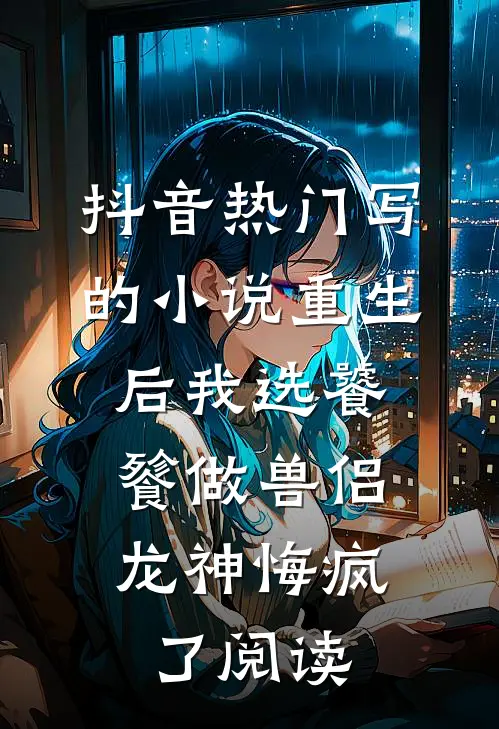 抖音热门写的小说重生后我选饕餮做兽侣，龙神悔疯了阅读