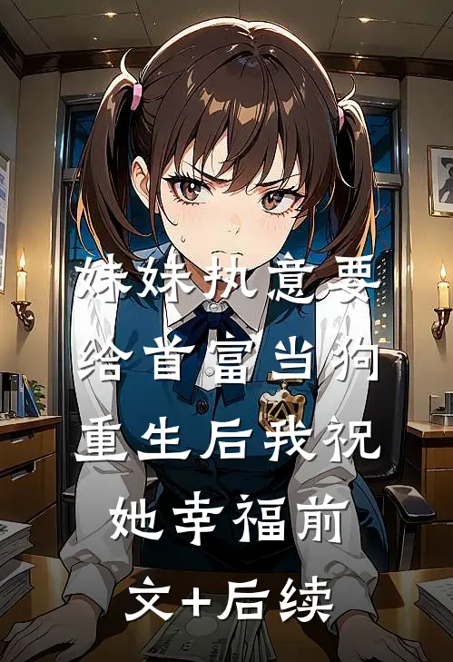 妹妹执意要给首富当狗，重生后我祝她幸福前文+后续