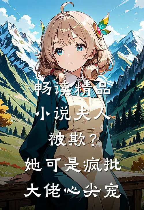 畅读精品小说夫人被欺？她可是疯批大佬心尖宠