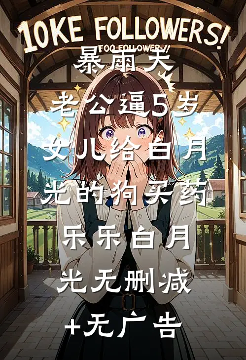 暴雨天，老公逼5岁女儿给白月光的狗买药乐乐白月光无删减+无广告