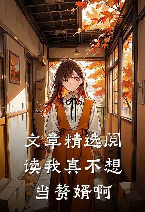 文章精选阅读我真不想当赘婿啊
