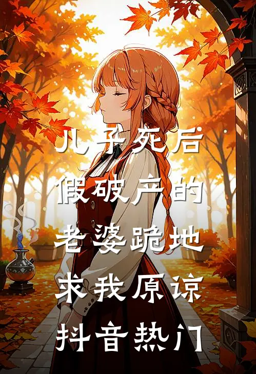 儿子死后，假破产的老婆跪地求我原谅抖音热门