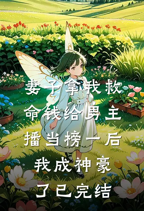 妻子拿我救命钱给男主播当榜一后，我成神豪了已完结