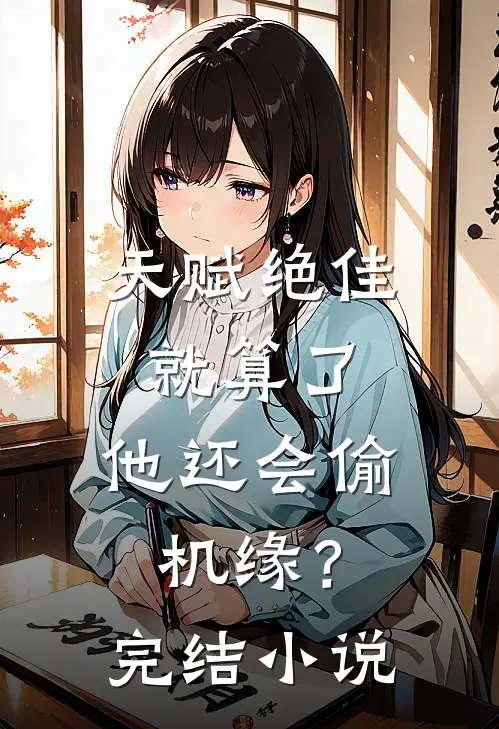 天赋绝佳就算了，他还会偷机缘？完结小说