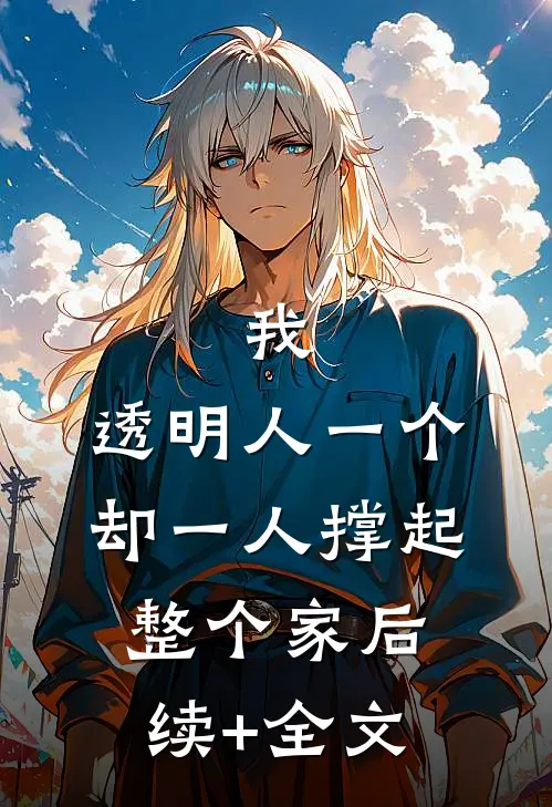 我，透明人一个，却一人撑起整个家后续+全文