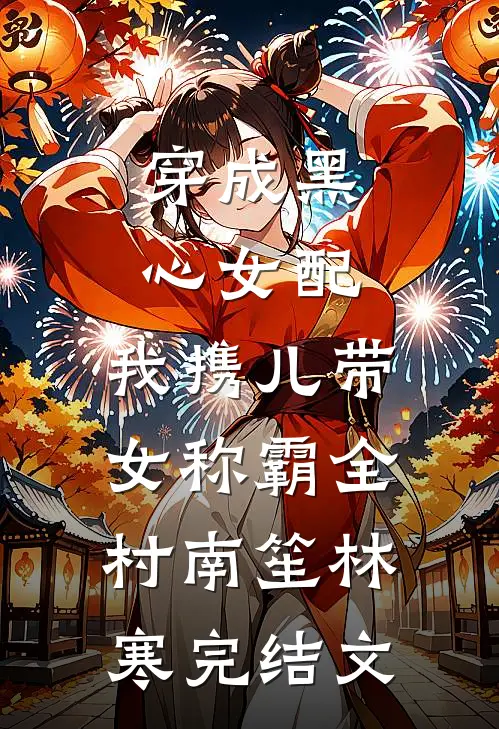 穿成黑心女配，我携儿带女称霸全村南笙林寒完结文