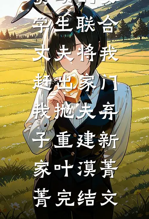 资助的女学生联合丈夫将我赶出家门，我抛夫弃子重建新家叶漠菁菁完结文