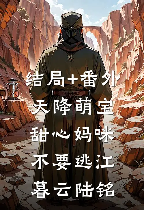 结局+番外天降萌宝：甜心妈咪不要逃江暮云陆铭