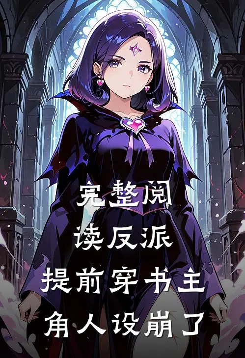 完整阅读反派：提前穿书主角人设崩了