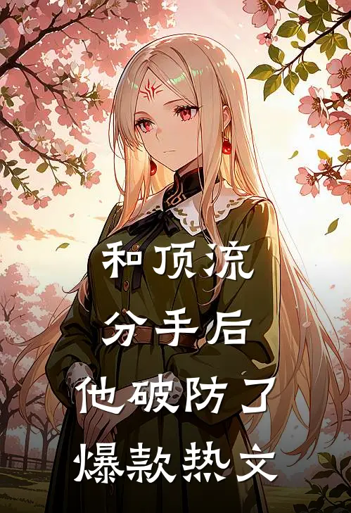 和顶流分手后，他破防了爆款热文