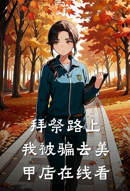 拜祭路上，我被骗去美甲店在线看