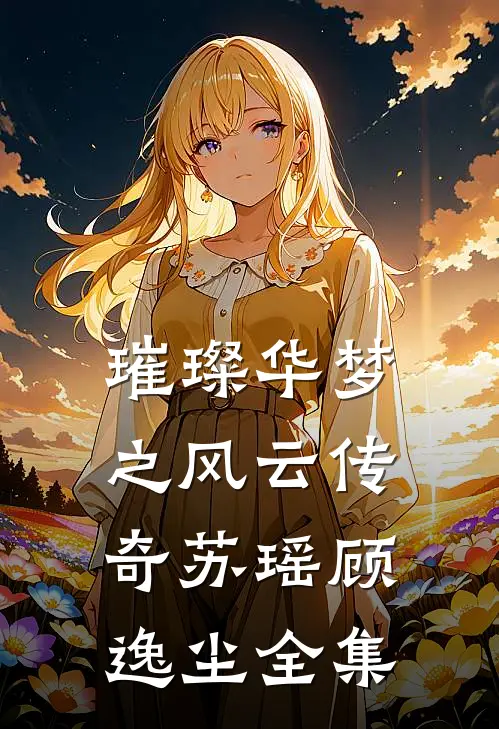 璀璨华梦之风云传奇苏瑶顾逸尘 全集
