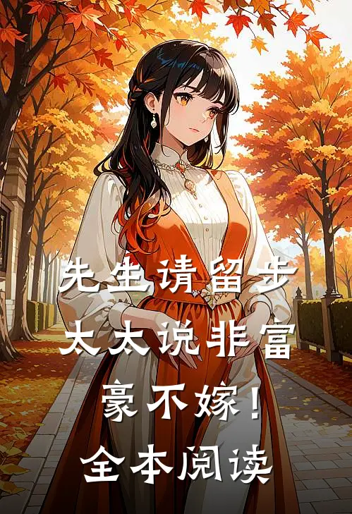 先生请留步，太太说非富豪不嫁！全本阅读