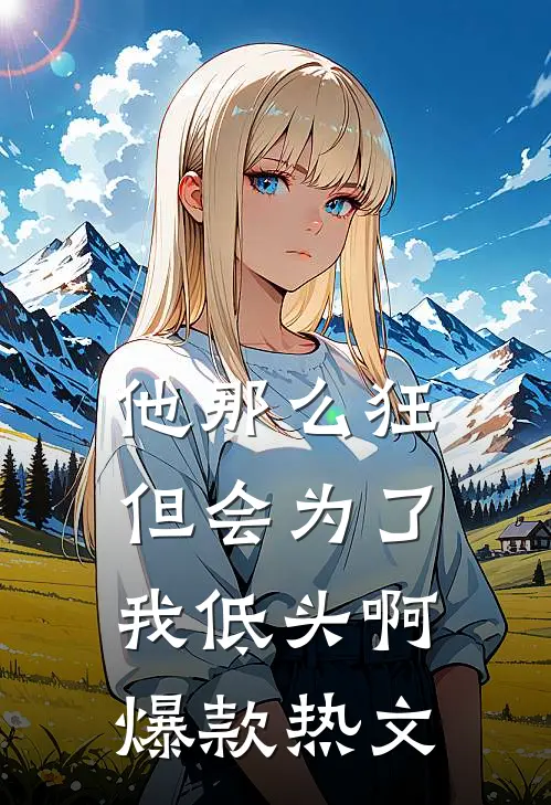 他那么狂，但会为了我低头啊爆款热文
