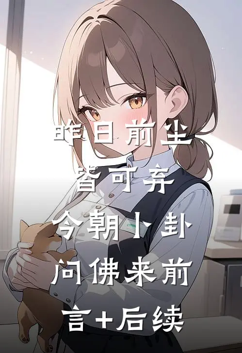 昨日前尘皆可弃，今朝卜卦问佛来前言+后续
