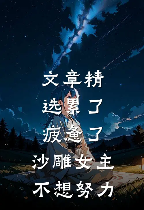 文章精选累了，疲惫了，沙雕女主不想努力