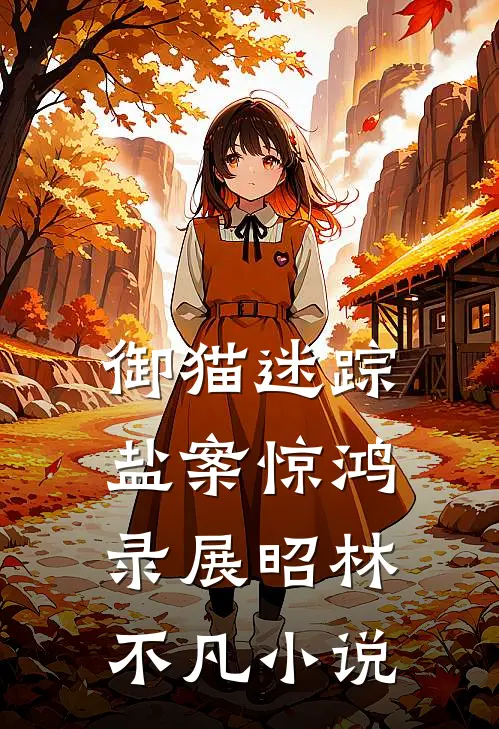 御猫迷踪：盐案惊鸿录展昭林不凡小说