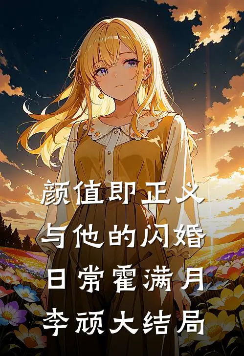 颜值即正义：与他的闪婚日常霍满月李顽大结局