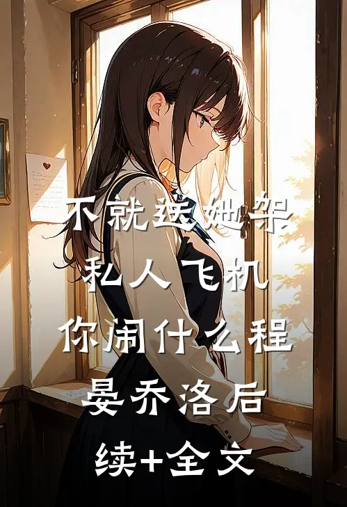 不就送她架私人飞机，你闹什么程晏乔洛后续+全文