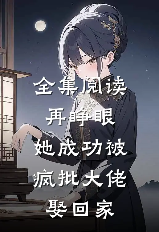全集阅读再睁眼，她成功被疯批大佬娶回家
